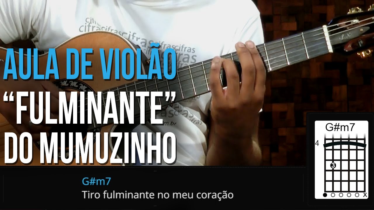 Mumuzinho - Fulminante (como tocar - aula de violão)