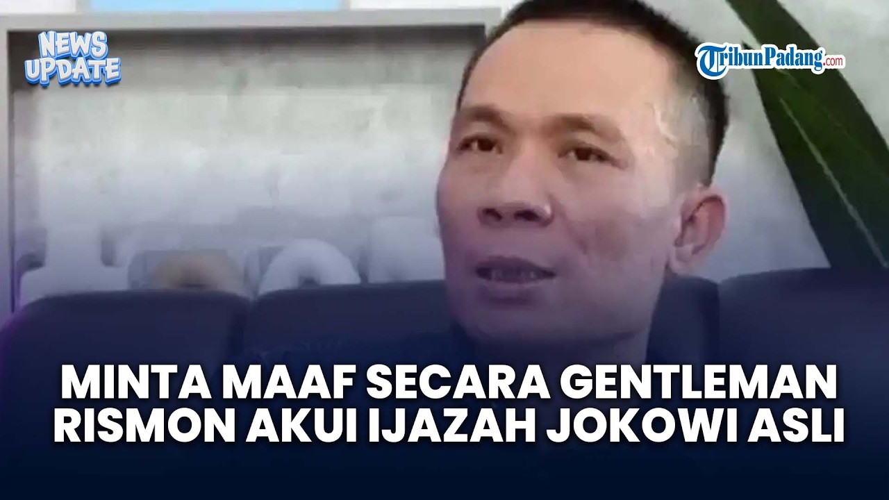 Gak Nyangka! Pakar Forensik Akhirnya Minta Maaf Soal Ijazah Jokowi!