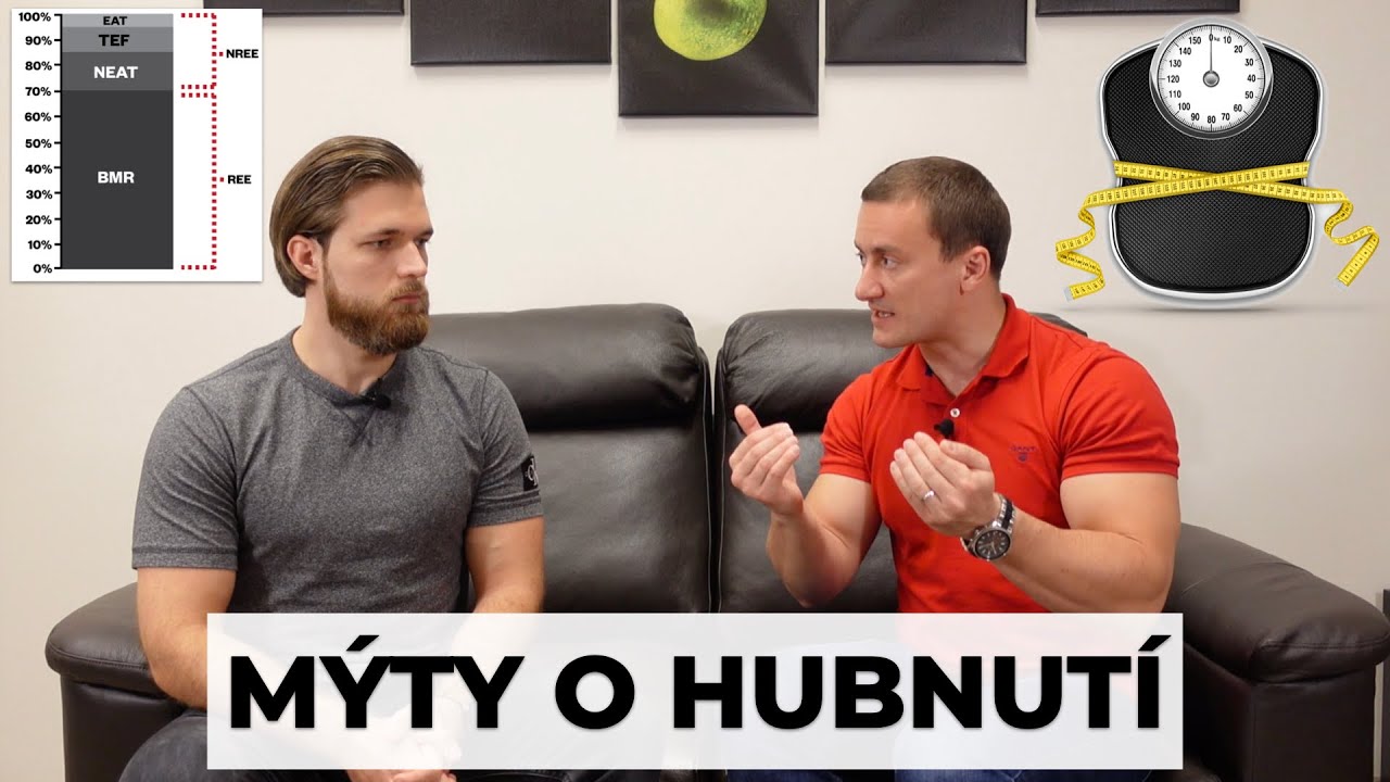 MÝTY O HUBNUTÍ: Můžeme jít v dietě pod 