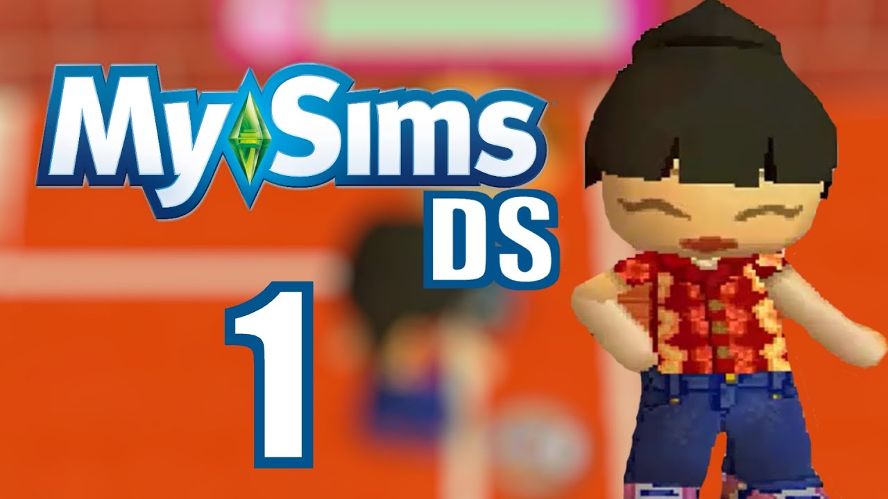MySims DS [Let's Play] ☆01☆ - Von Wien nach Bassum