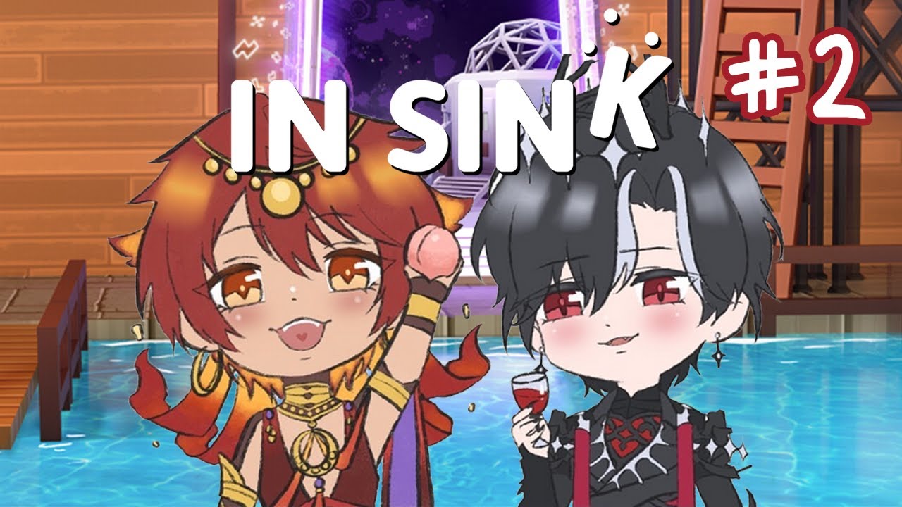 【In Sink】@LucienLunaris  pushes button and win