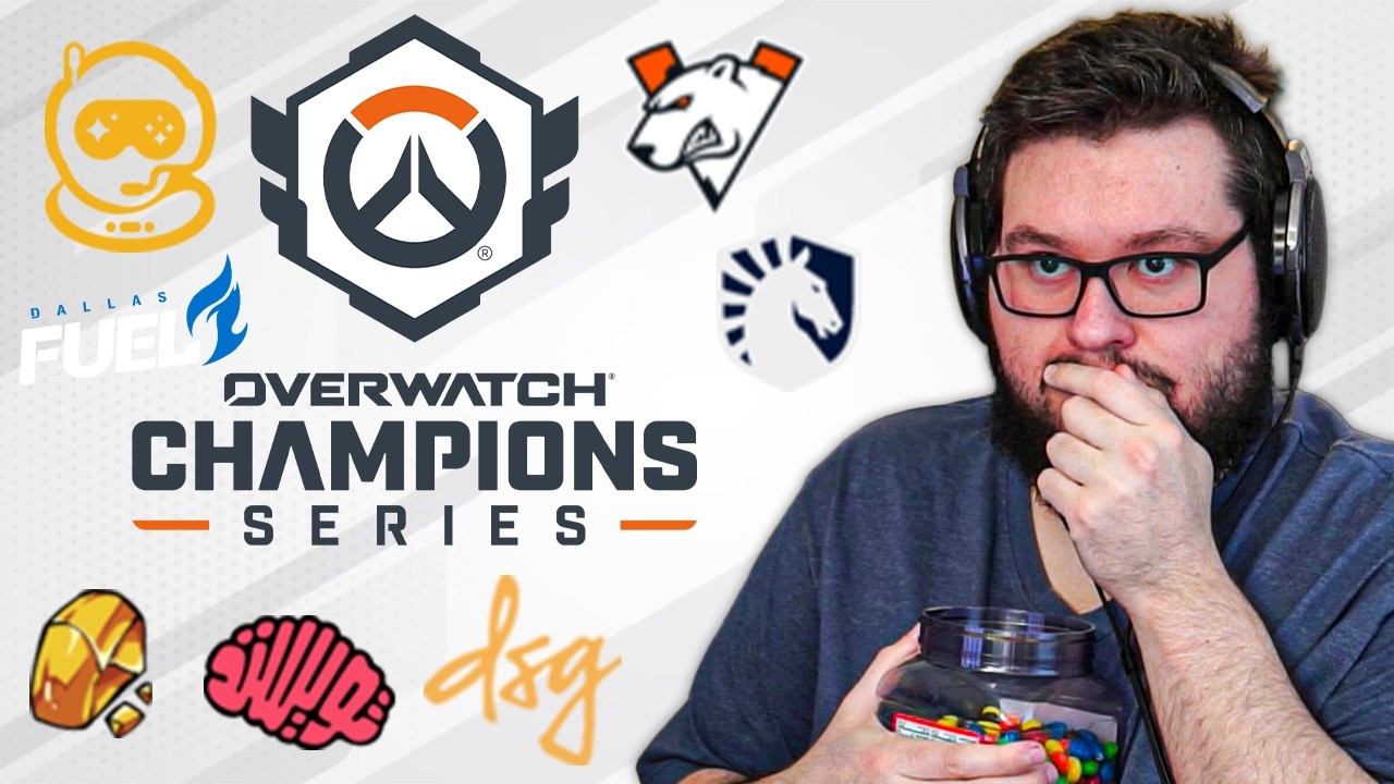 OVERWATCH GAMING INTO OWCS WATCH PARTY 1PM EST !CLIPS !GAMERSUPPS