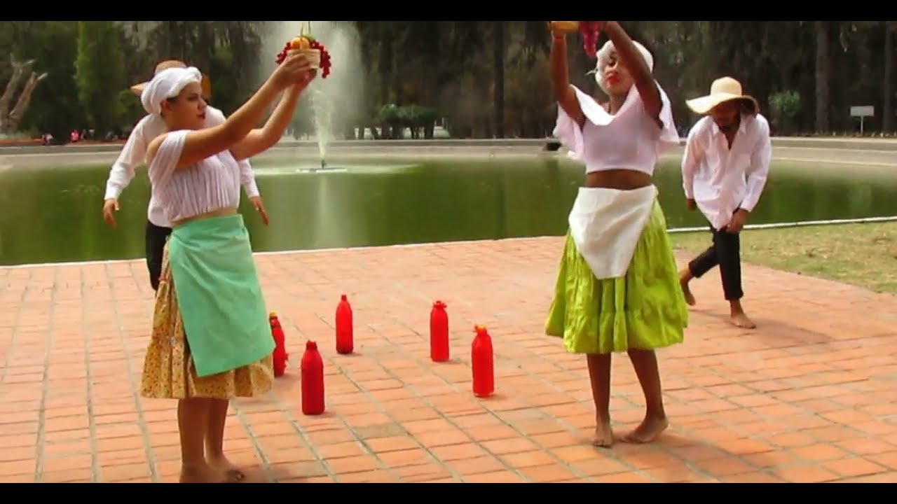 Representación Mi negrita en el jardín de Kevin Santos  Bomba Ecuatoriana