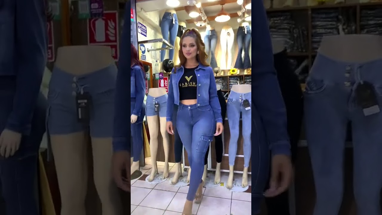 EL MEJOR POINT DE JEANS EN GAMARRA LIMA PERU- MODA 2025  #gamarra #jeans #moda #ropa