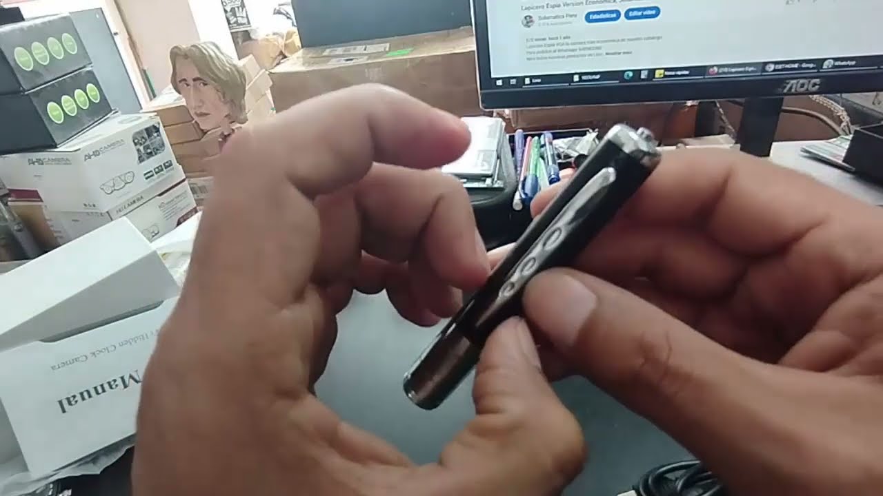 Guia de Configuracion Lapicero Espia VGA BPR6 - SOLUMATICA