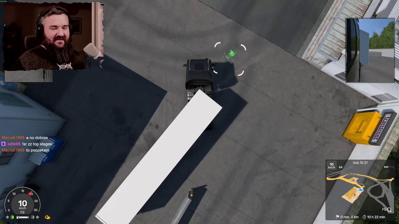 O jeden zakręt za daleko - Euro Truck Simulator 2