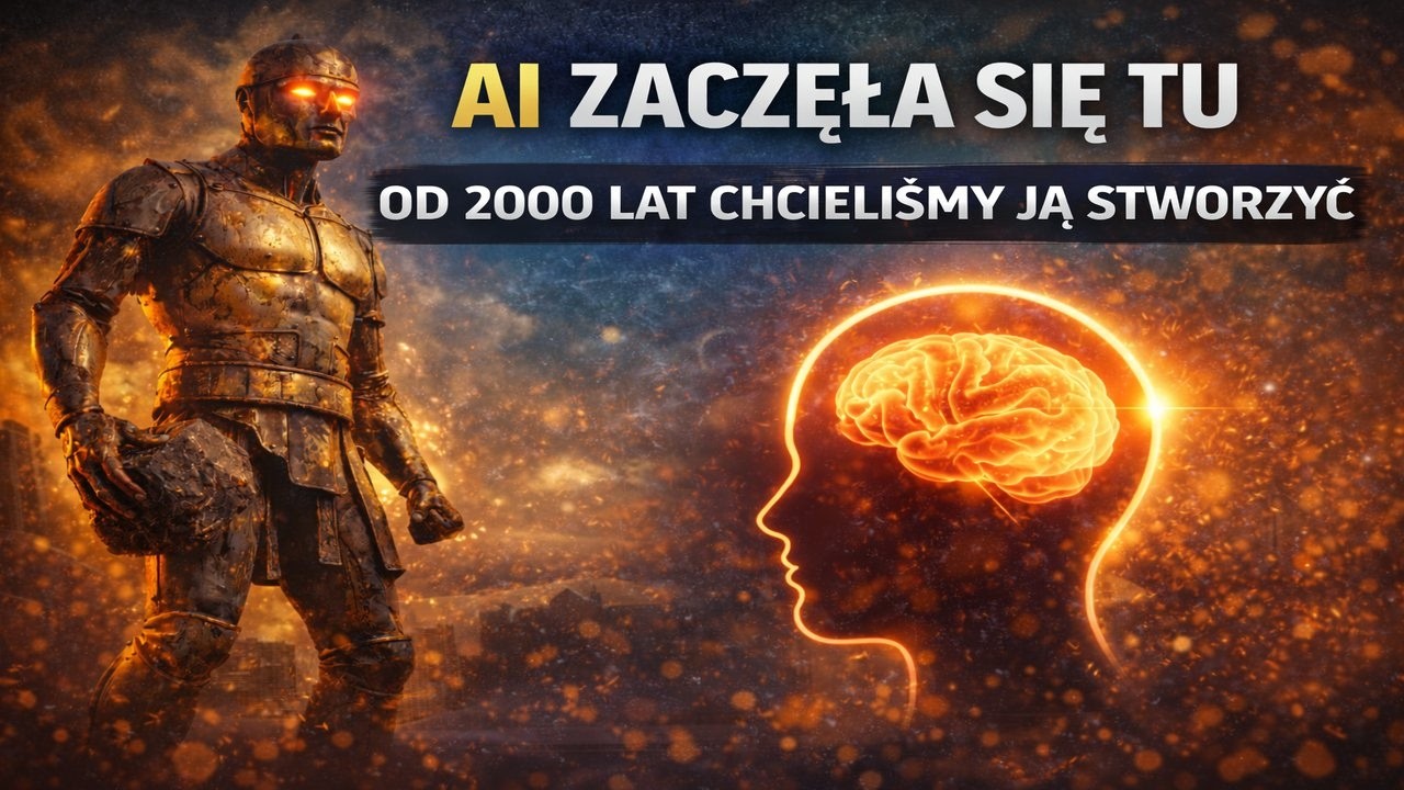 Zanim powstała AI: Talos, Golem i maszyny, które miały żyć