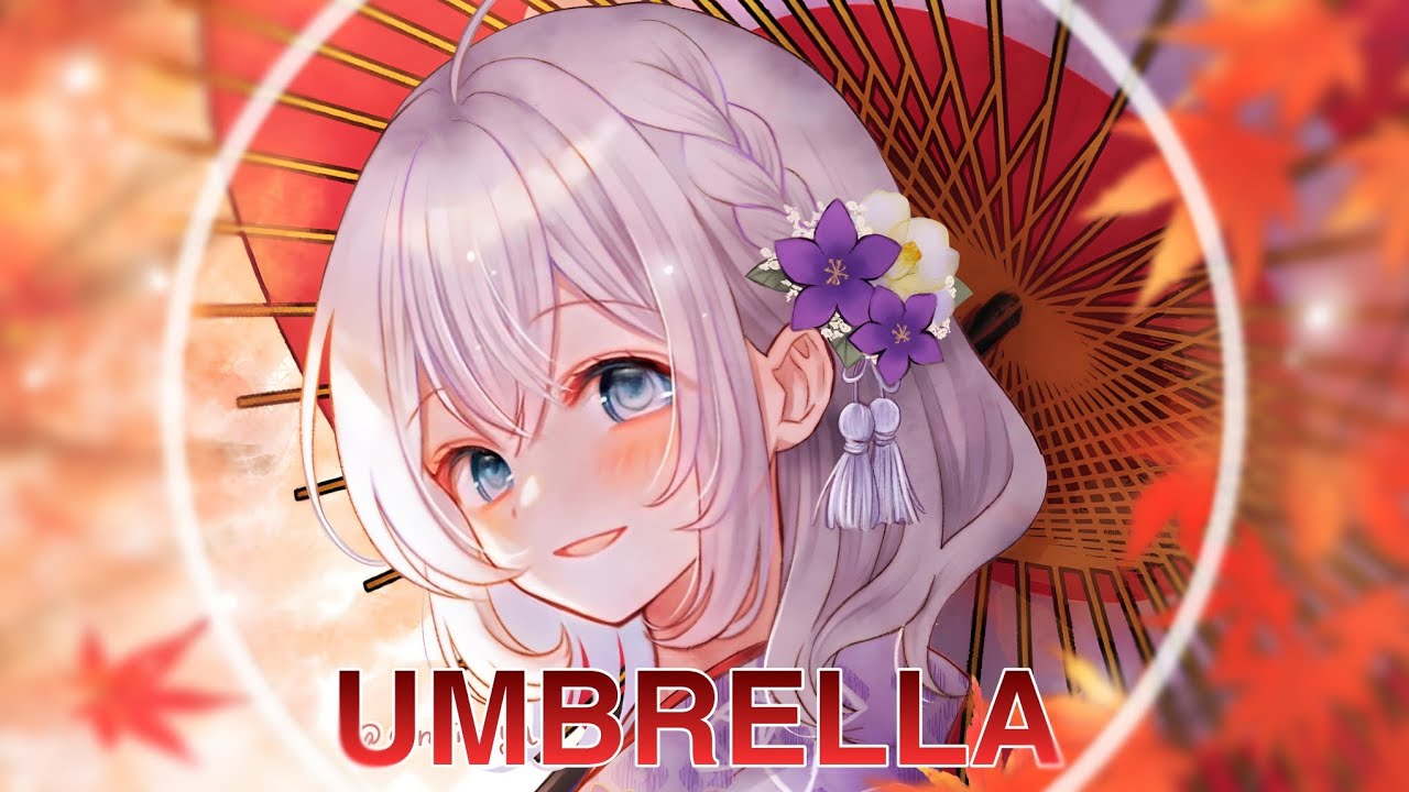 Nightcore - Umbrella (Remix) (Lyrics)