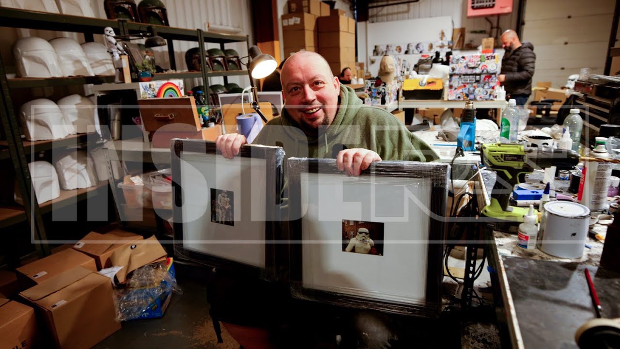 We Framed Simon - RS Prop Masters