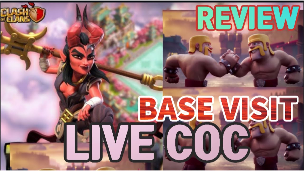 hello everyone let's go for attack and base visit