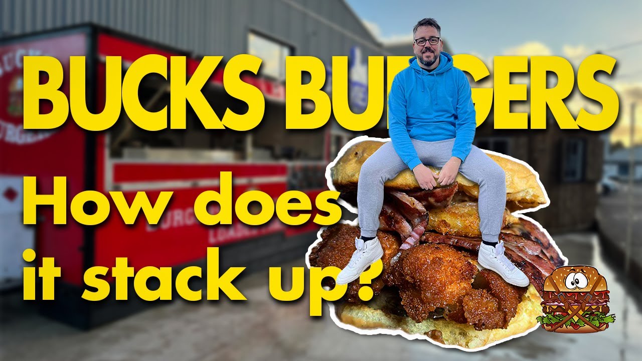 I Didn't Expect This From a Burger Spot in Broughshane... | Bucks Burgers