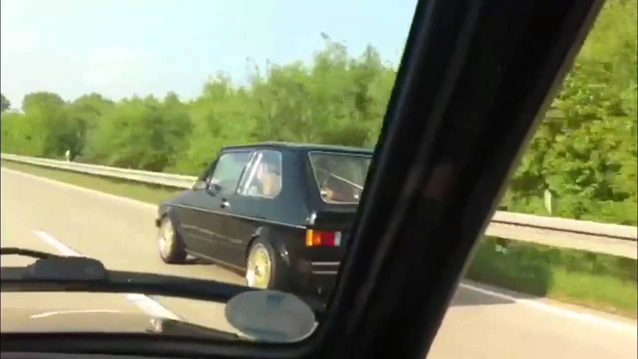 Golf 1 querstromkopf webervergaser