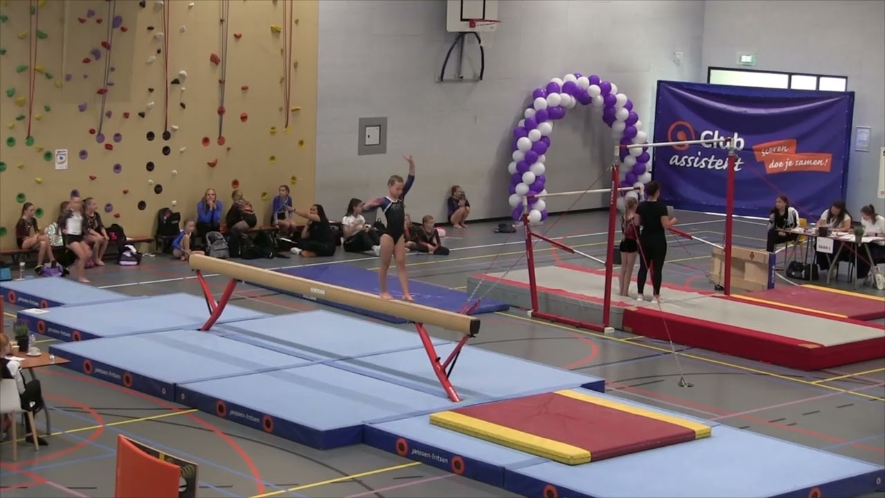 Individuele meerkamp finale pupil 1 niveau 5 en pupil 1 niveau 6 op 17 mei 2025 in Drunen