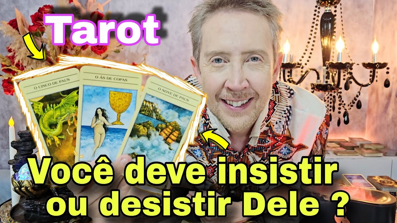 VOCÊ DEVE INSISTIR OU DESISTIR DELE ? QUAL O FUTURO DESSA RELAÇÃO AMORSA?rei do oráculo hoje,buba