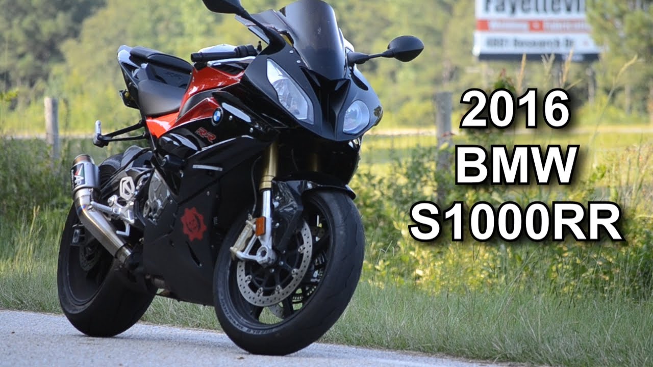 Обзор BMW S1000RR 2016 года / Сравнение с моделями 2011 года