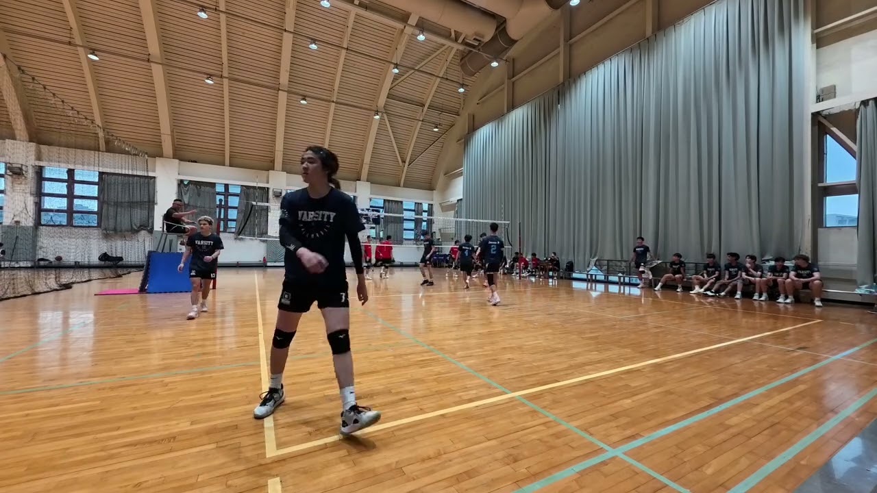 Varsity Boys Volleyball TES v 育成高中 1st & 2nd & 3rd sets/ TES v 內湖高工 4th set 20260318