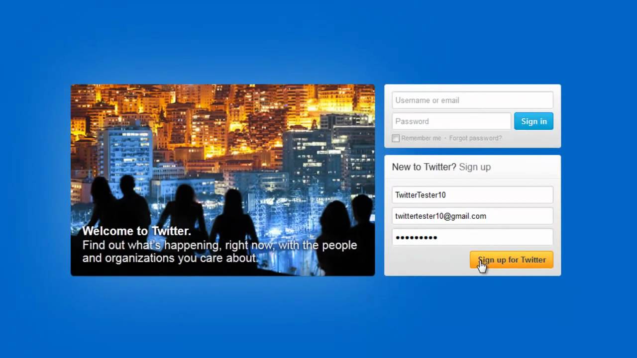 Twitter Lesson: Episode 1 - Creating an Account