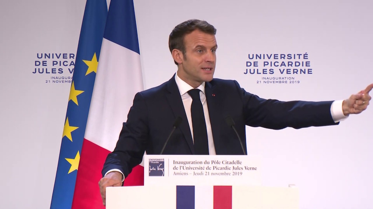 Amiens : Échanges avec des étudiants de l'Université de Picardie