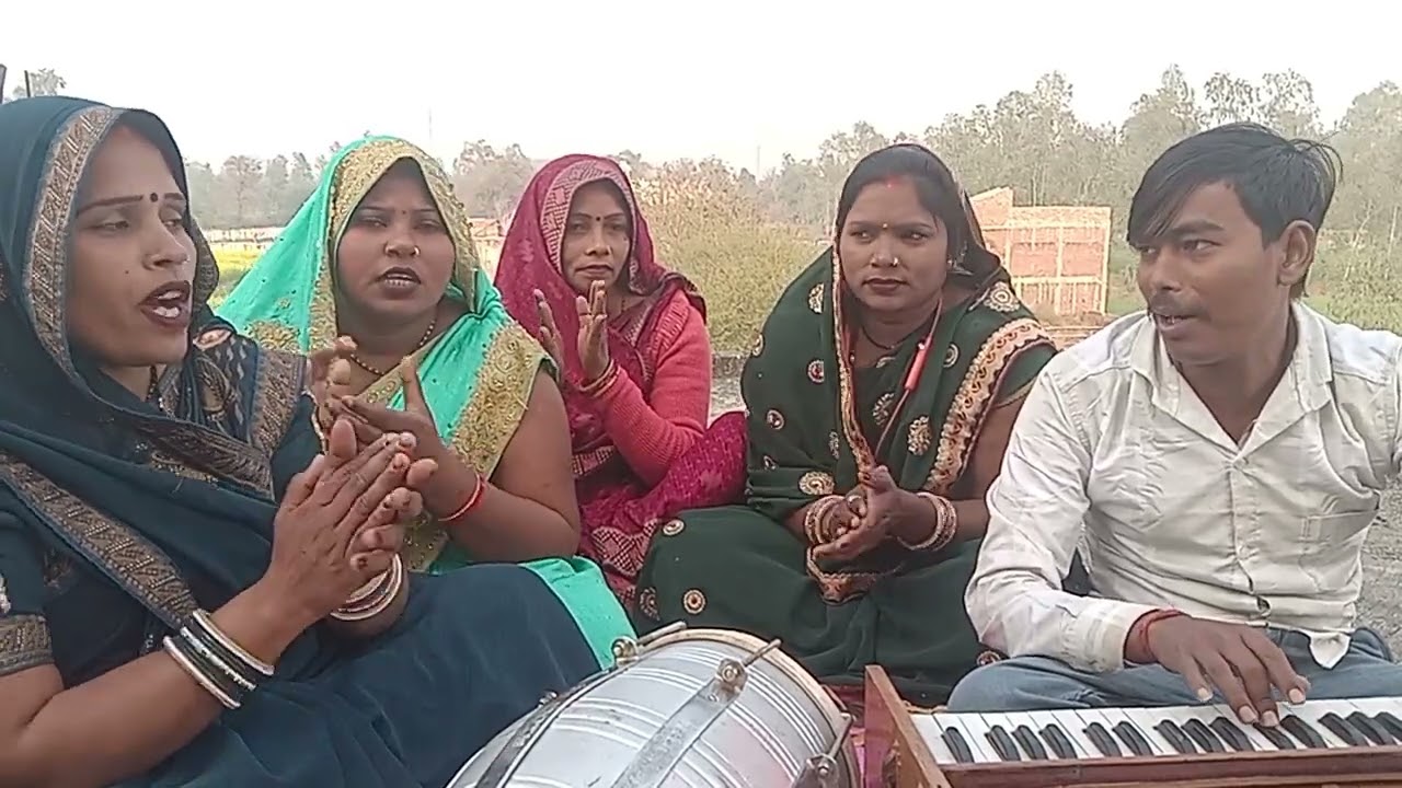 आरती होते समय का🙏गीत🌹🙏