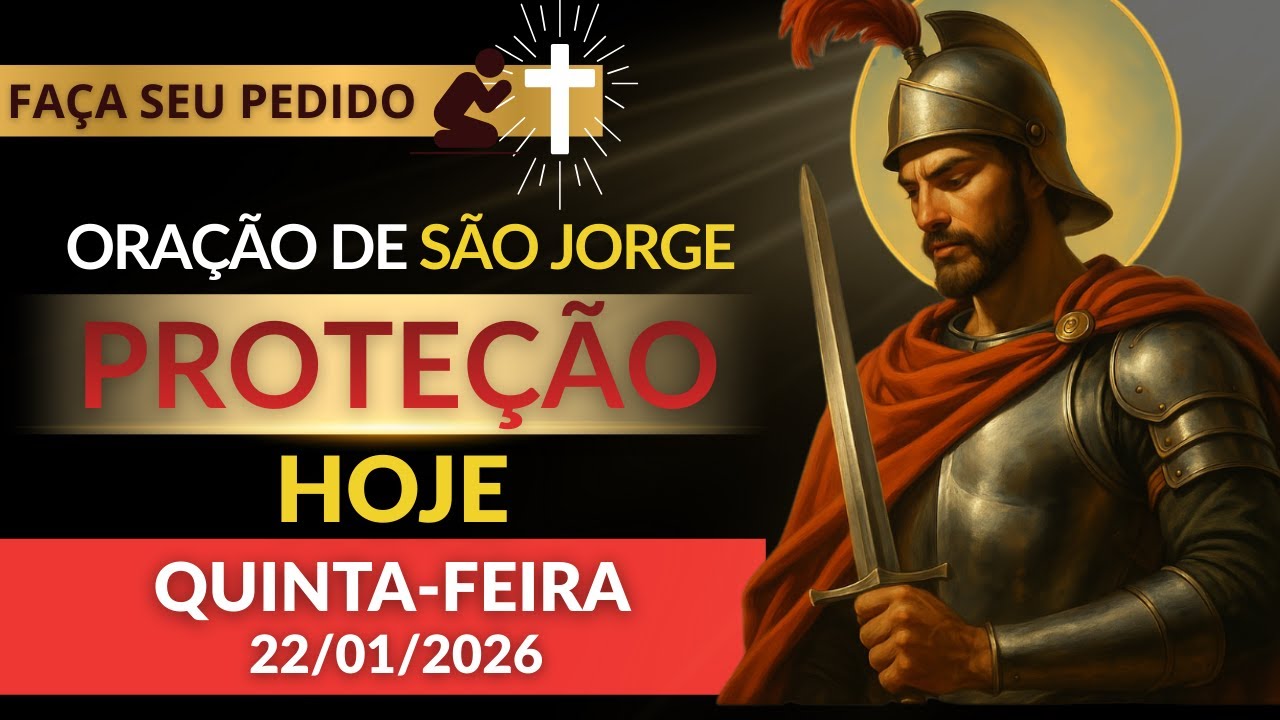 ((🔴)) URGENTE: São Jorge em Defesa Contra Inimigos e Perigos