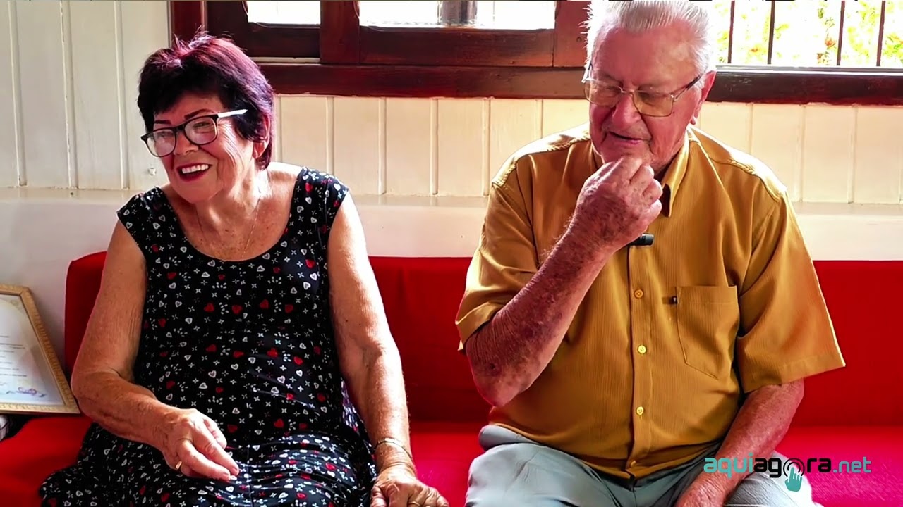 Exemplo de longevidade e amor: Casal rondonense celebra 70 anos de casados | AquiAgora
