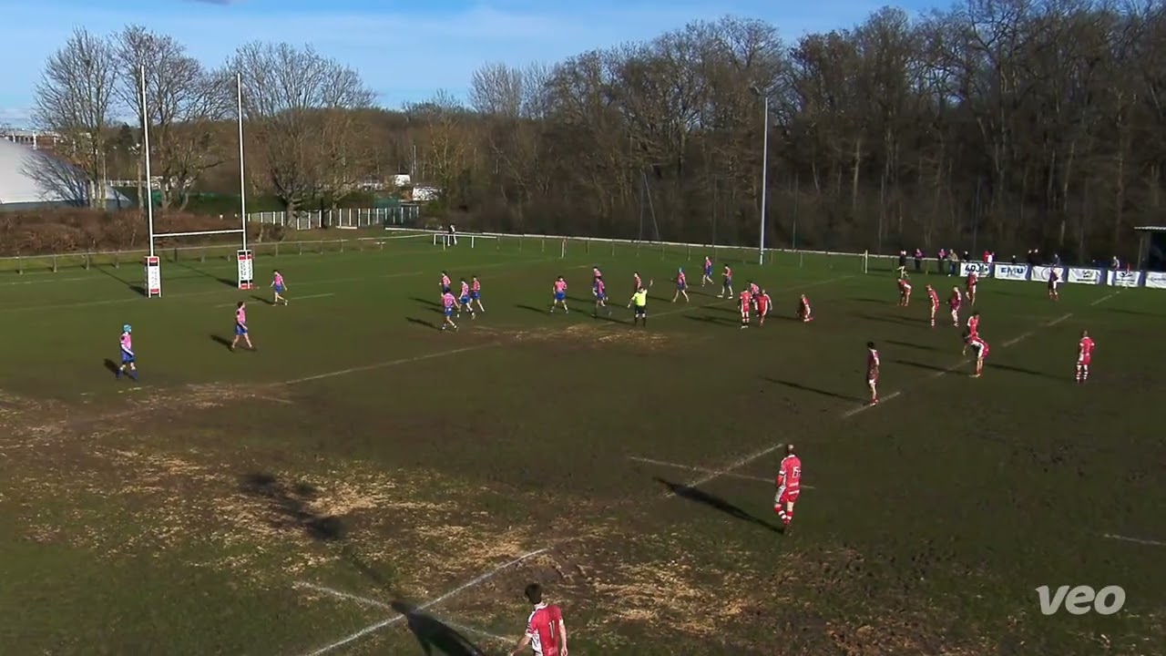 ASF Rugby Séniors vs Saint Genevieve Sport Rugby J11