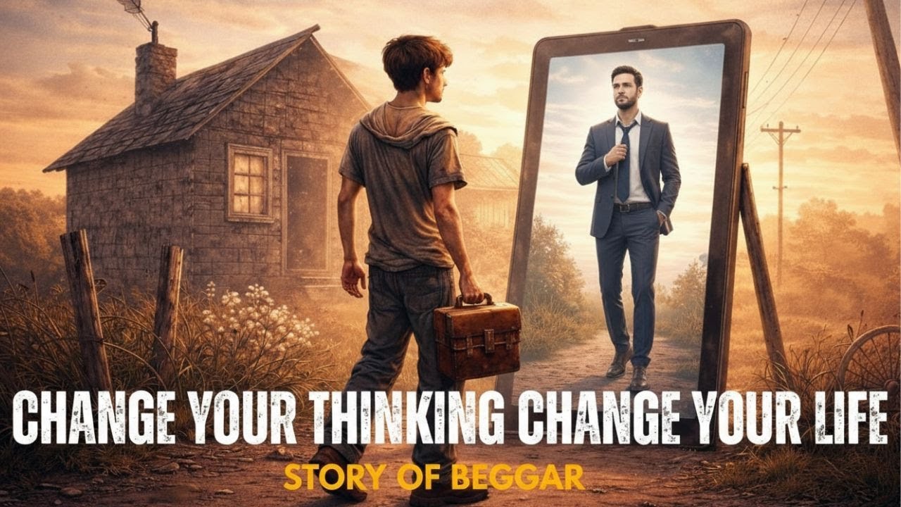 Change Your Thinking Change Your Life | The Art of Success | Motivational story |