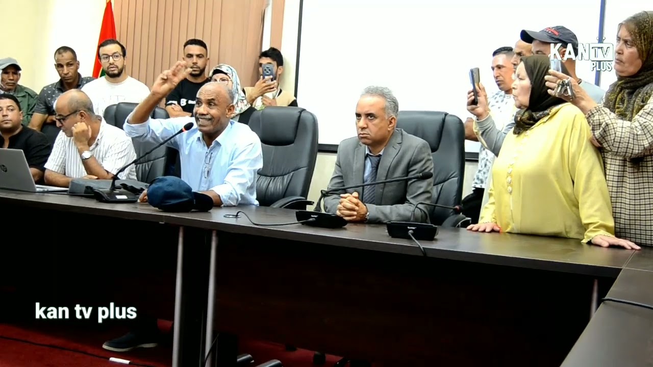 ملخص لأبرز التدخلات ساكنة عامر أولاد العياشي بخصوص شرح تصميم التهيئة