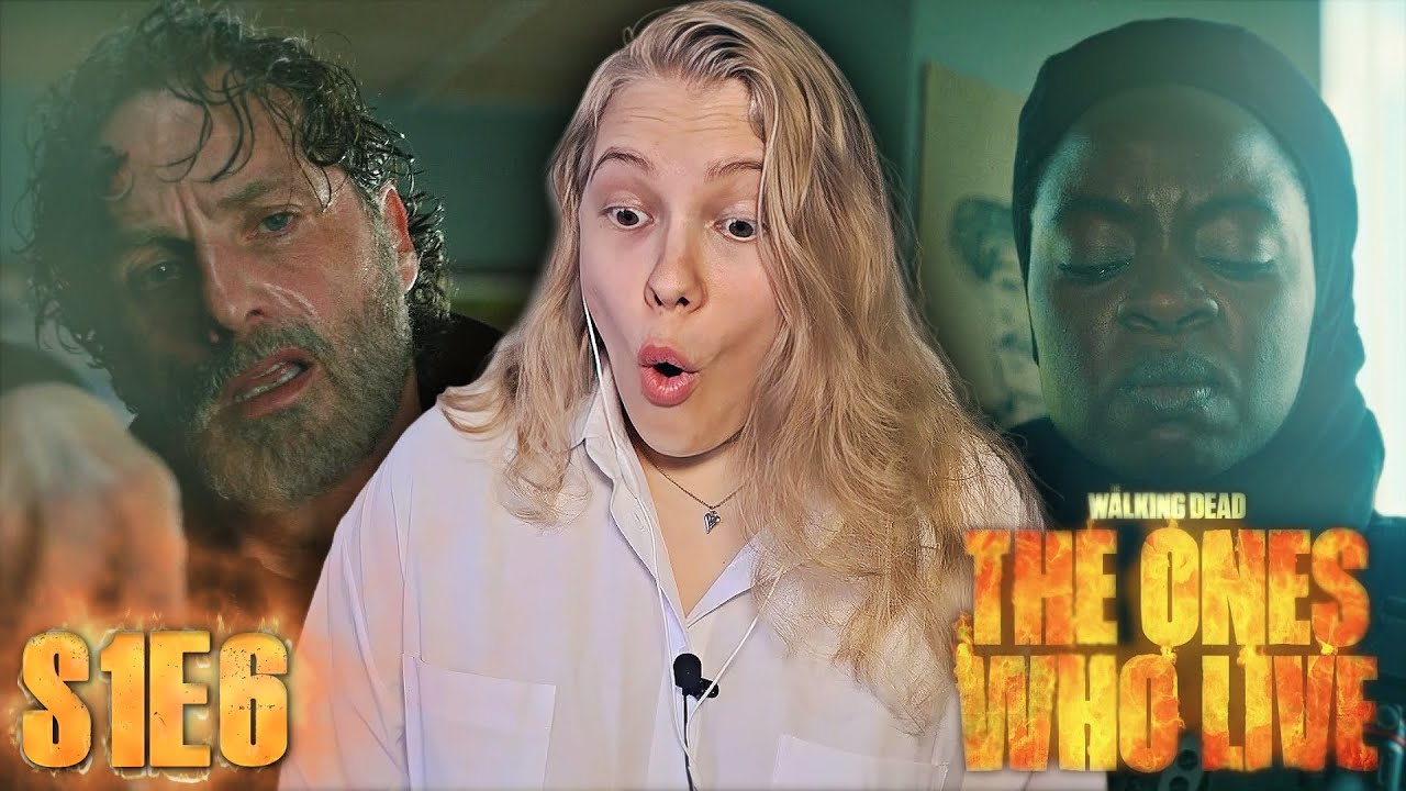 I was on edge the whole episode... | The Walking Dead: The Ones Who Live 1x06 REACTION