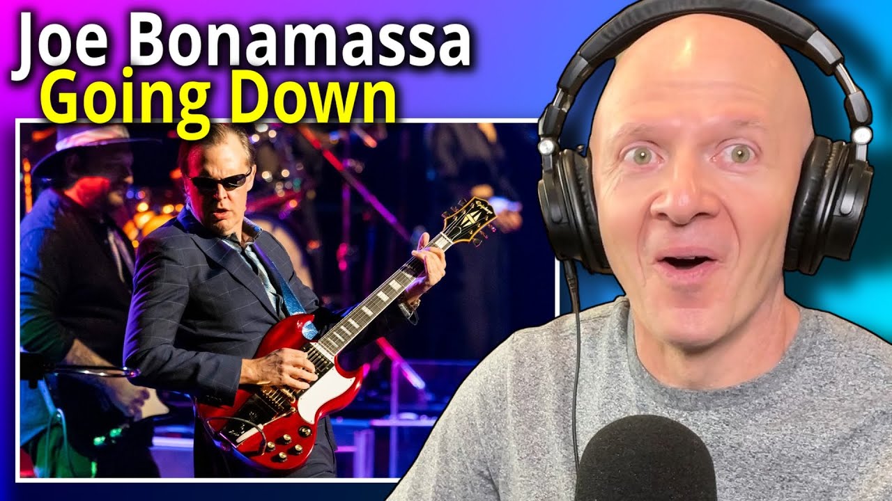 Джо Бонамасса поразил меня реакцией учителя группы &laquo;Going Down&raquo;