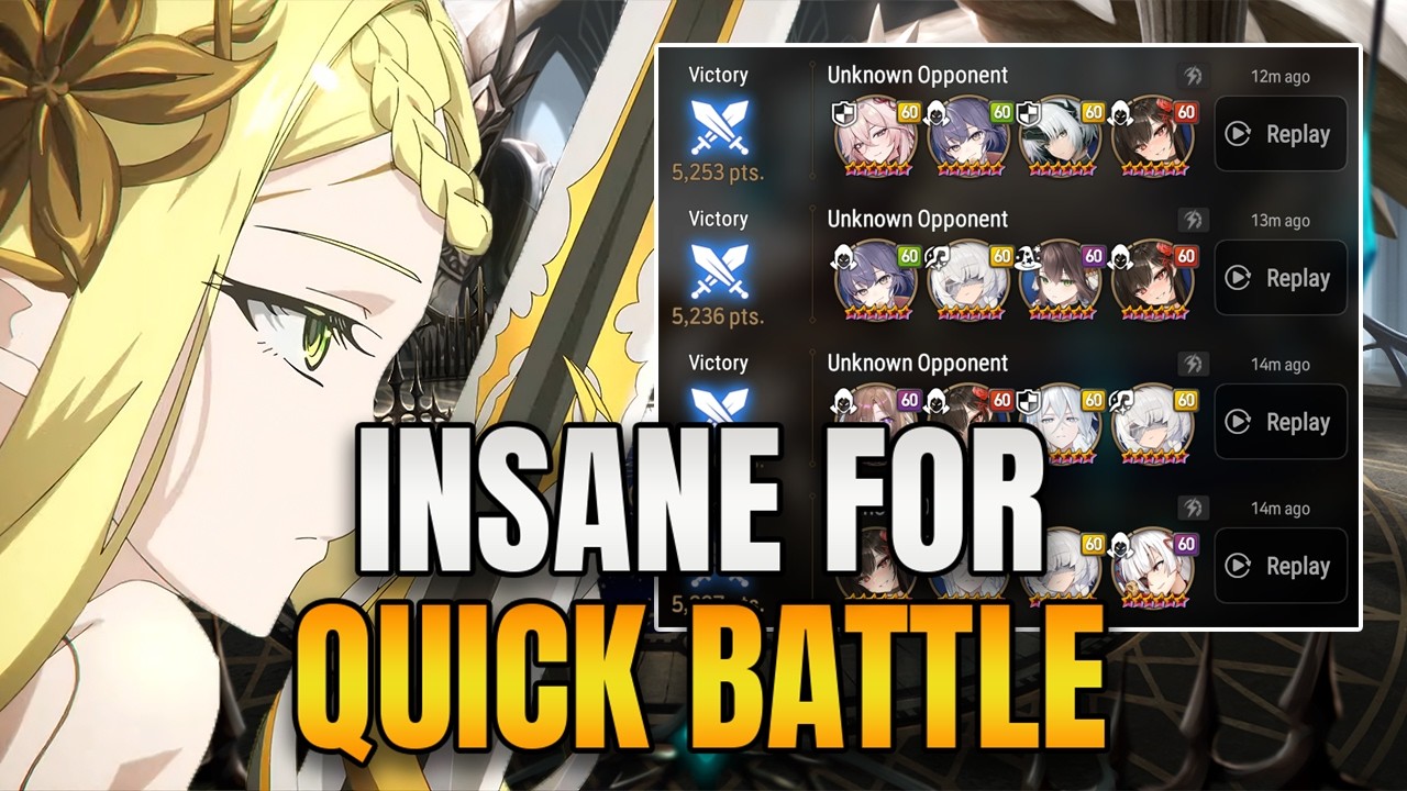 Monarch Iseria DESTROYS the Arena Meta on Quick Battle & Auto (2026-1 Season) - Epic Seven