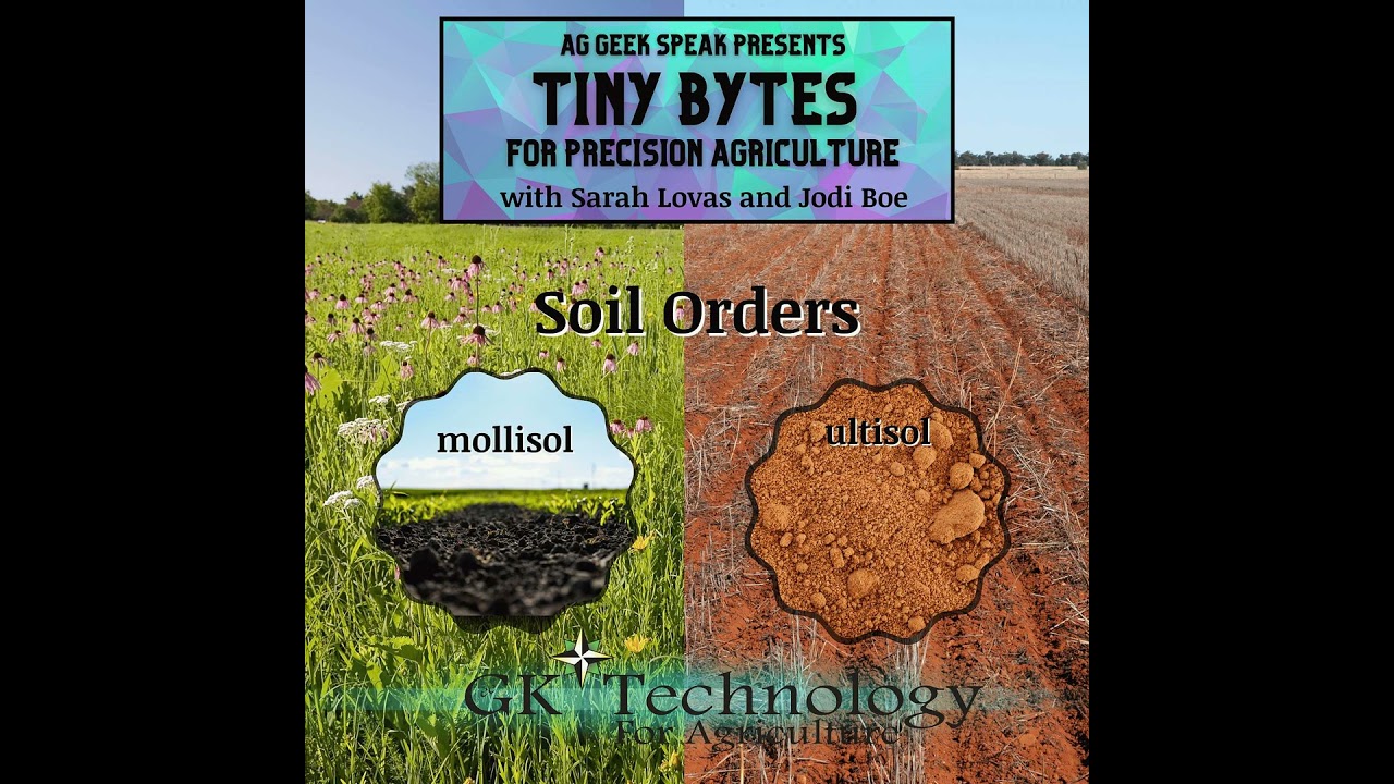 14.5 From Prairie Black To Red Dirt: A Tour Of Soil Orders