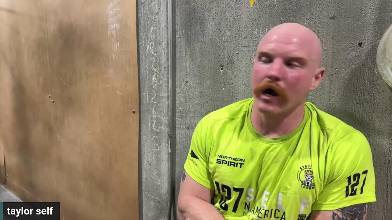 TAYLOR DOES A SENTINEL COMPETE WORKOUT LIVE