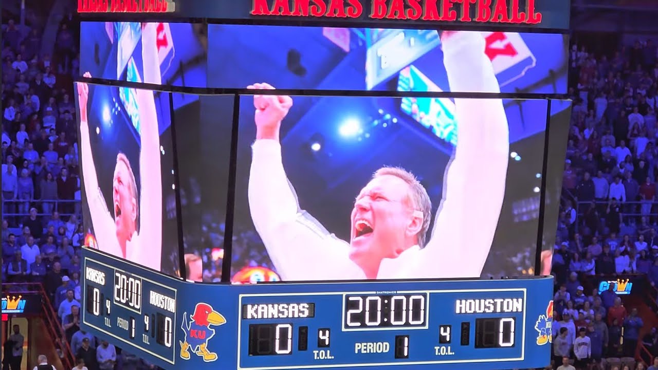 Houston vs Kansas Intro Video 2/23/26