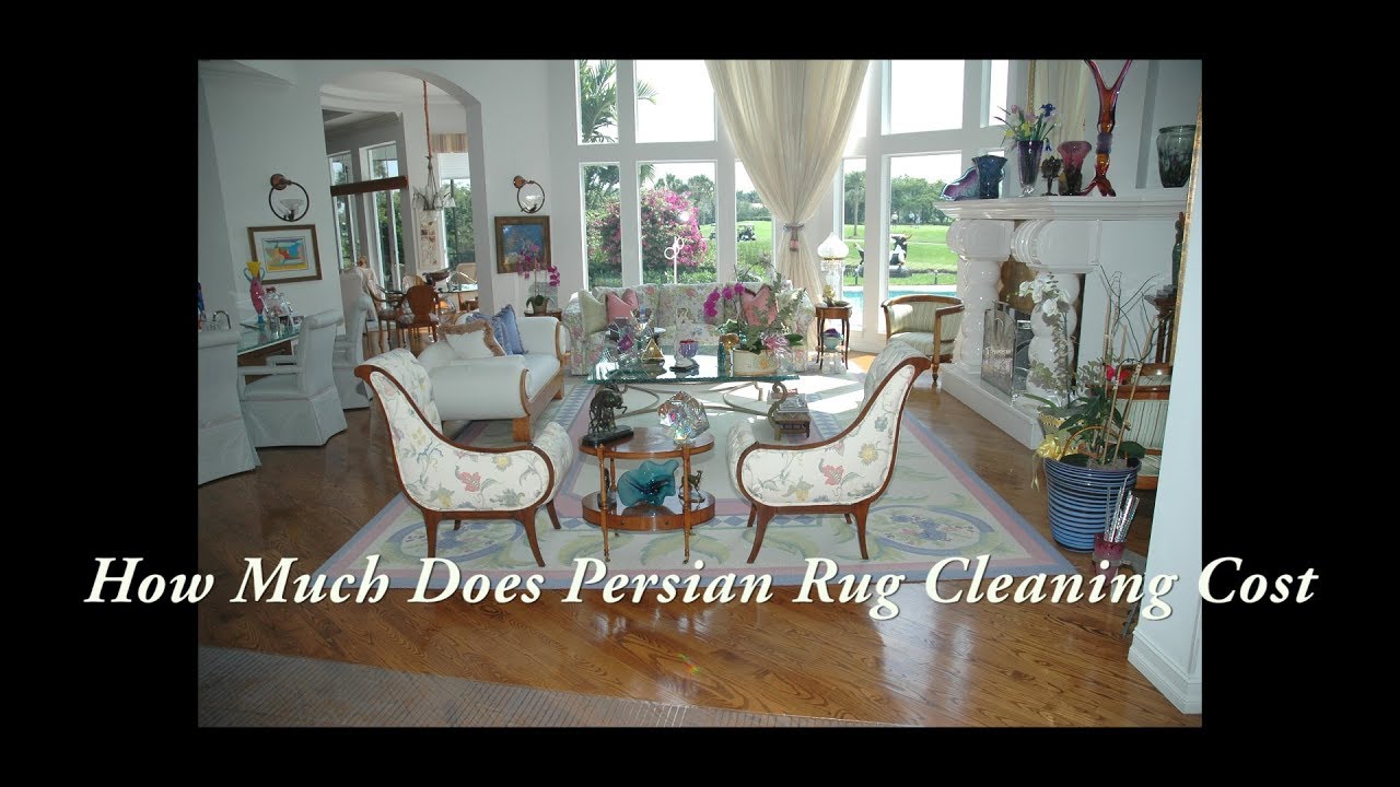How Much Does Persian Rug Cleaning Cost