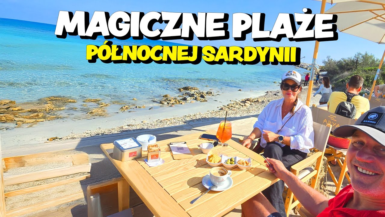 PETARDA! Plaża La Cinta, Lu Impostu, Brandinchi  oraz Plaża di Capo Coda Cavallo Sardynia