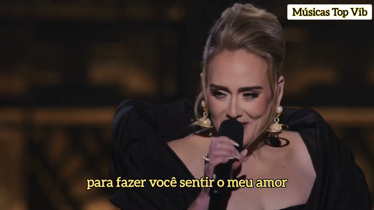 Adele - Make You Feel My Love (Tradu&ccedil;&atilde;o/Legendado) (Live One Night Only)