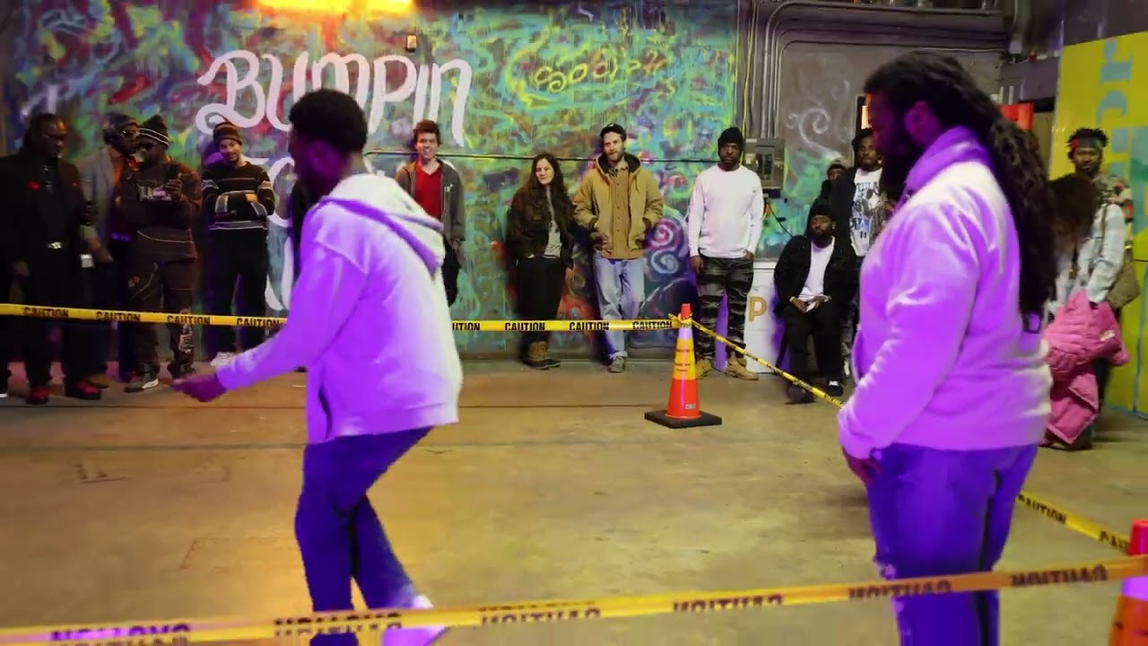Nikko vs Ren JookinMuzik Battle #Jookin4Peace
