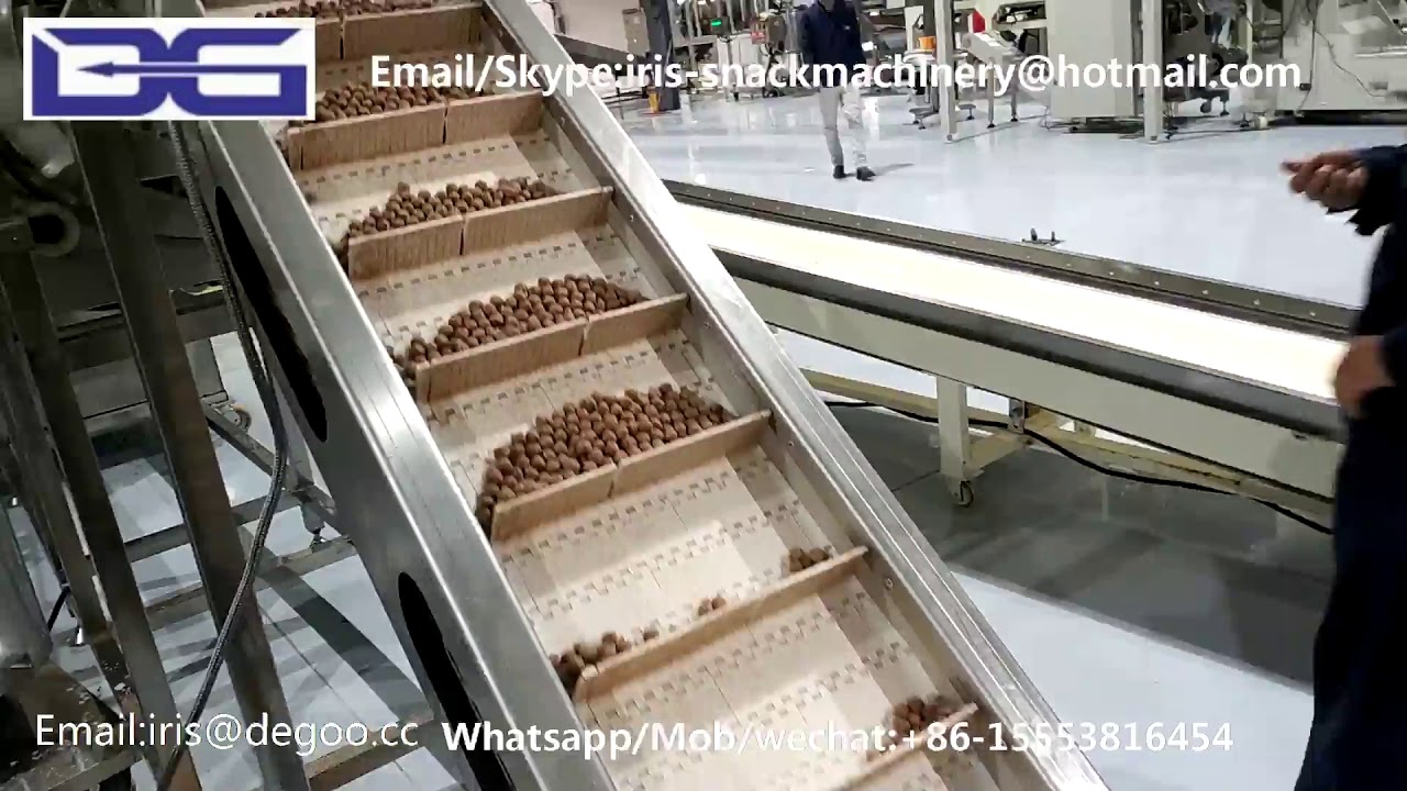 Nestle Keloggs Koko ball/Crunch sweet choco ball cereal making extruder machine/production line