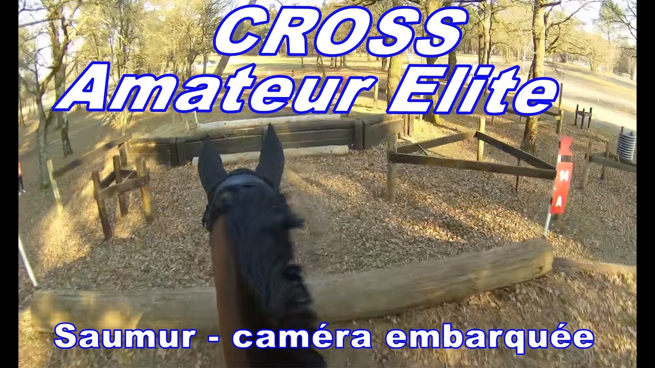 Cross Amateur As Jeune Elite Saumur 2023 - Cambox