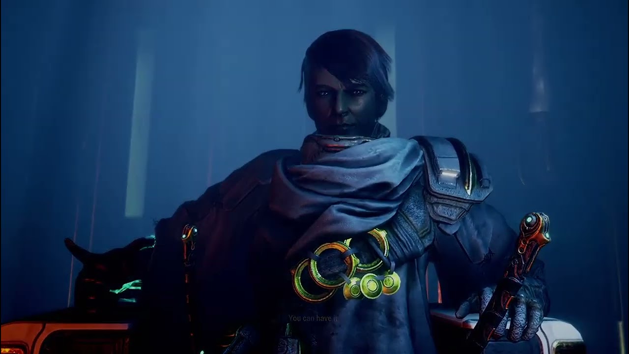 Dominus Thrax  is Defeated Warframe