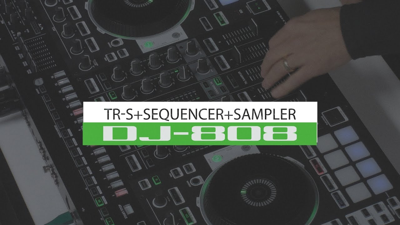DJ-808 TR-S+Sequencer+Sampler