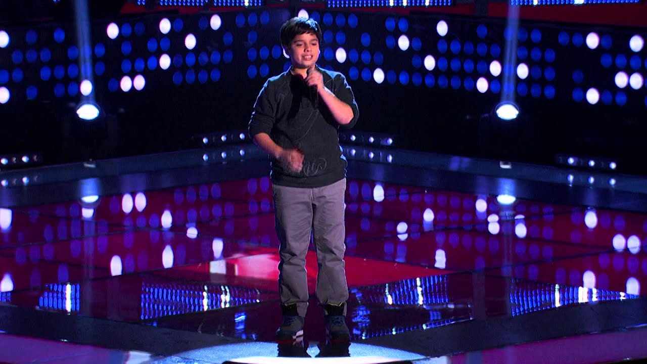 La Voz Kids | José Pacheco canta ‘Te me vas’ en La Voz Kids