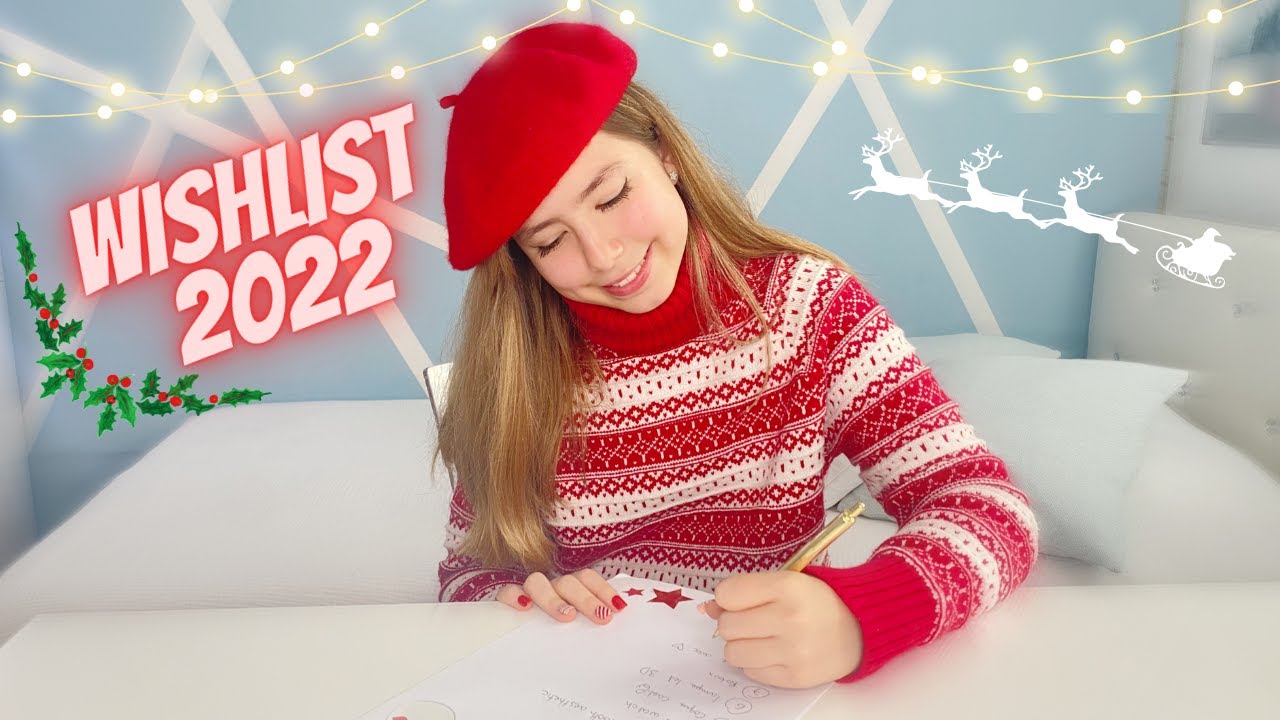 Id&eacute;es de cadeaux pour Ado ( WISHLIST de No&euml;l 2022 )
