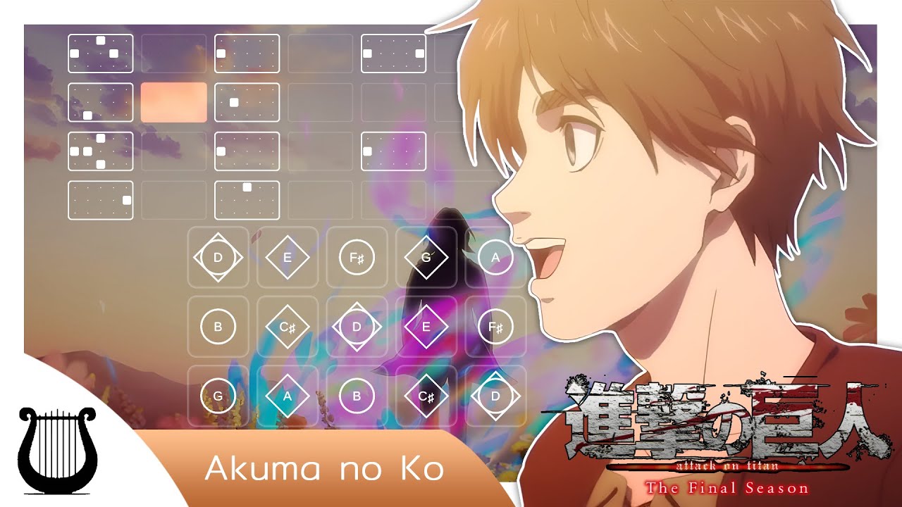 Sky: Children of the Light | Attack on Titan SS4 Part 2 ED - Akuma no Ko