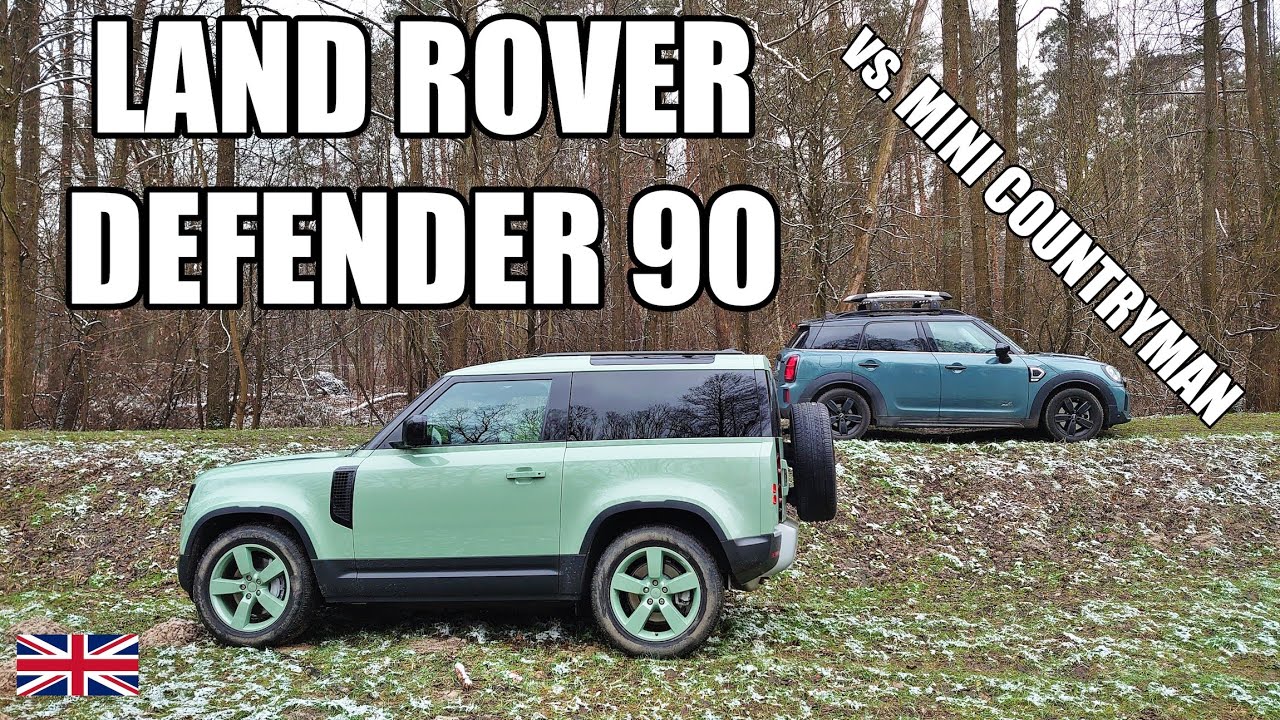 Land Rover Defender 90 75 Years Edition — Rich Man's Countryman (ENG) — Тест-драйв и обзор