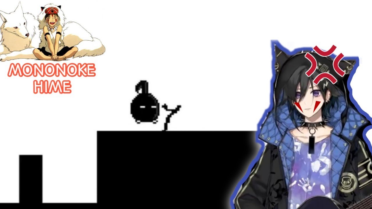【Holostars】Izuru sings Mononoke Hime theme song with Anger and Rage