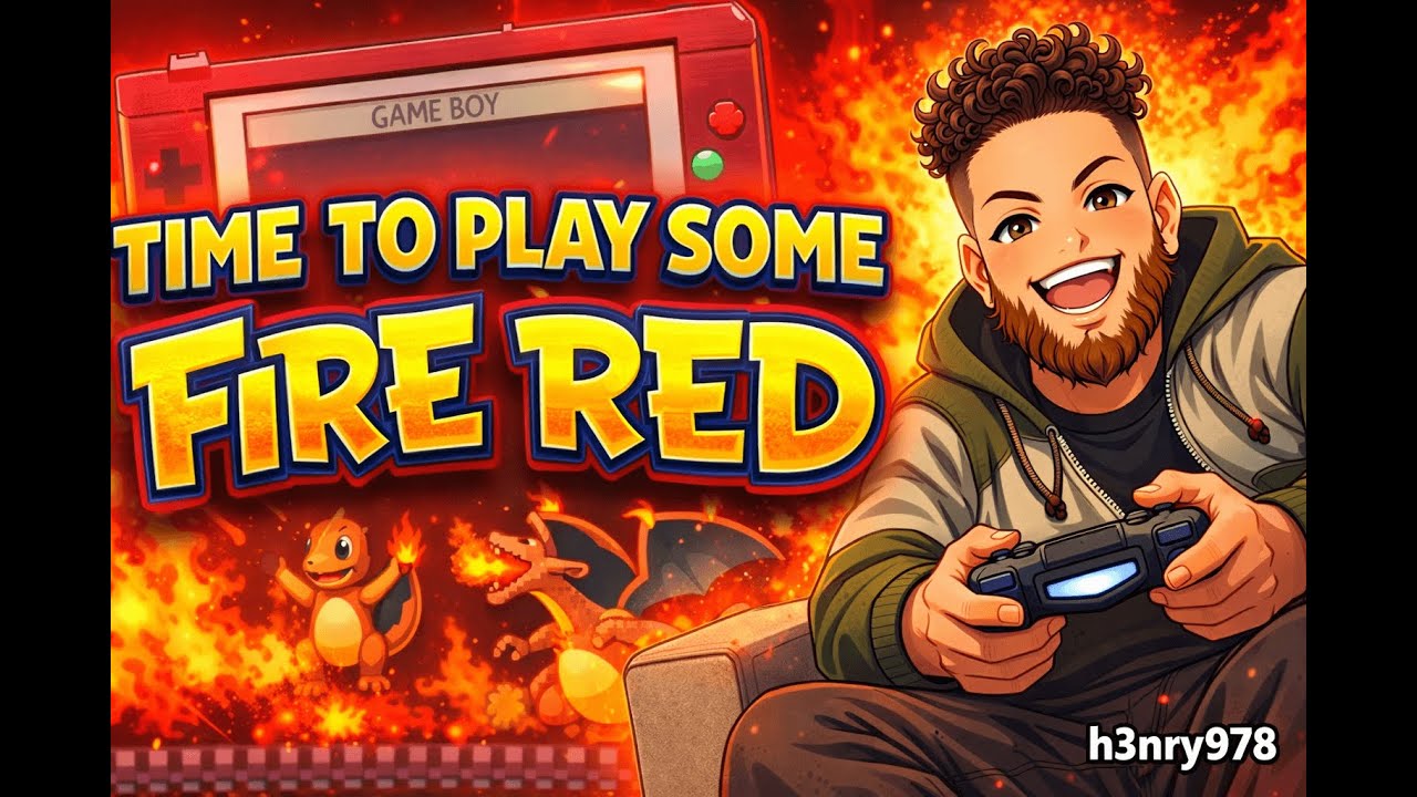 fire red is back