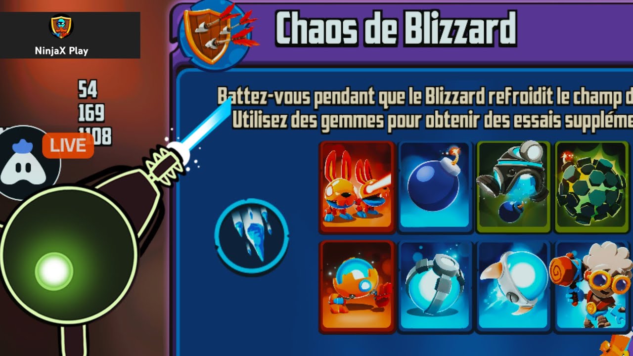 🥶Chaos de Blizzard Badland Brawl Android Live  Gameplay