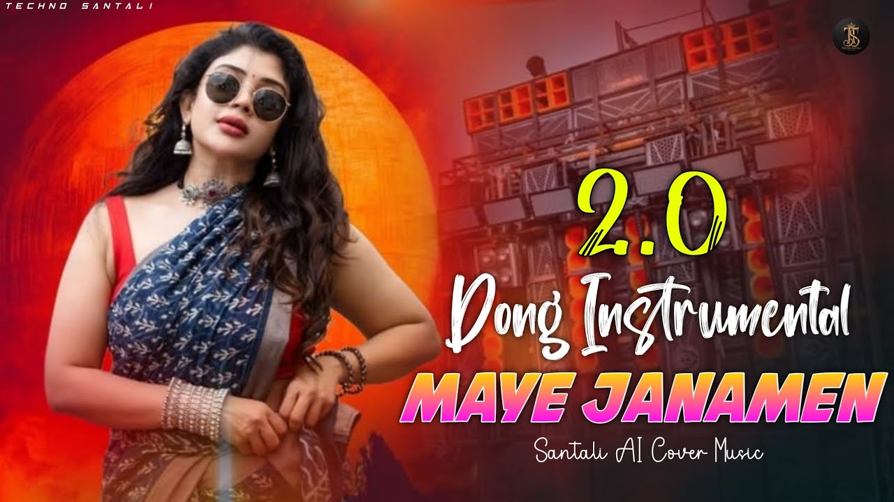 Maye Janamen | Santali Dong Ai Instrumental 2026 | Soulful Flute & Keyboard Cover 🎹✨